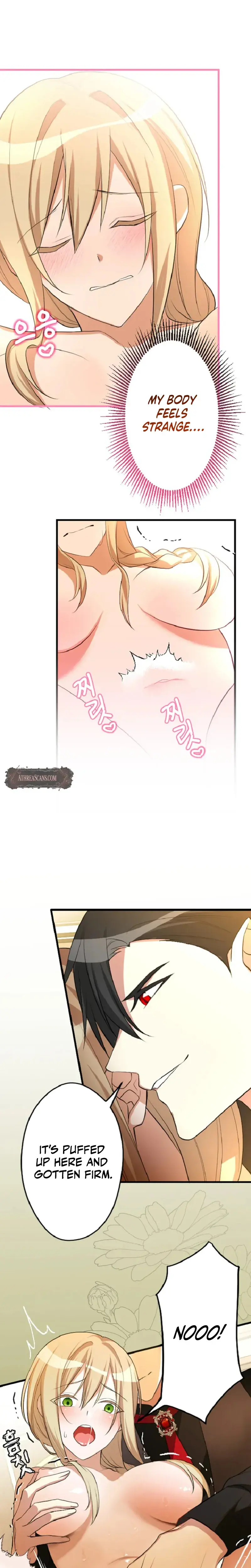 The Vampires Sacrificial Bride Chapter 9 - Page 19