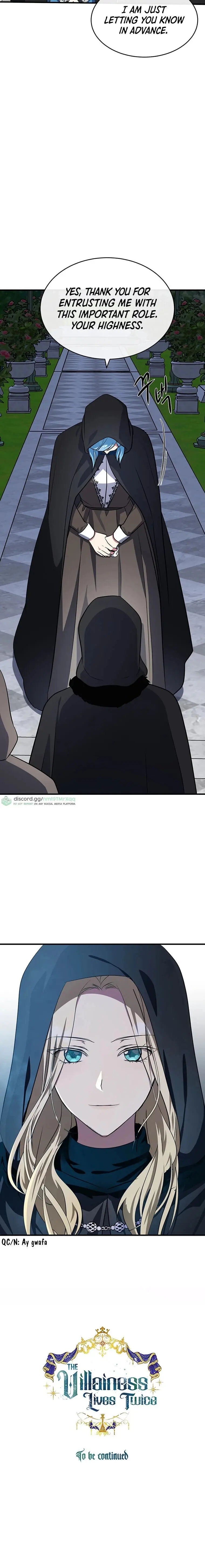 The Villainess Lives Twice Chapter 102 - Page 32