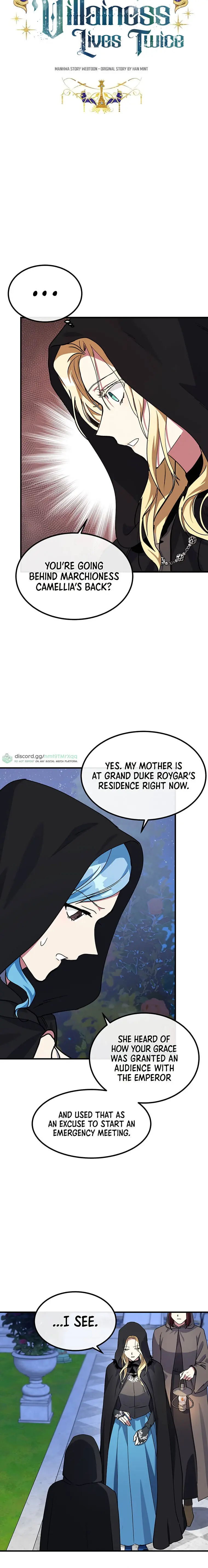 The Villainess Lives Twice Chapter 102 - Page 5