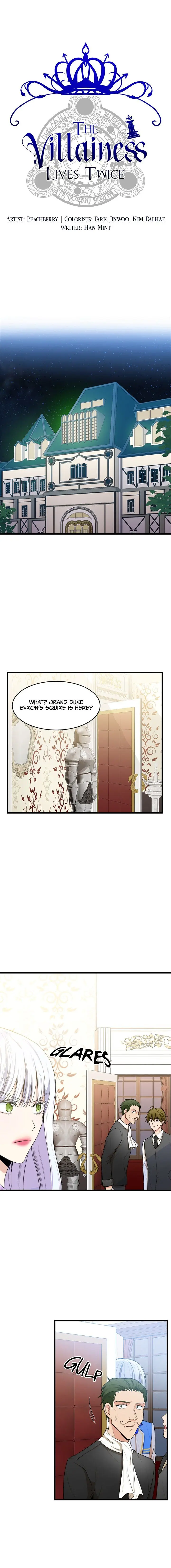 The Villainess Lives Twice Chapter 17 - Page 3
