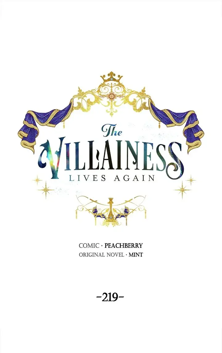 The Villainess Lives Twice Chapter 219 - Page 1