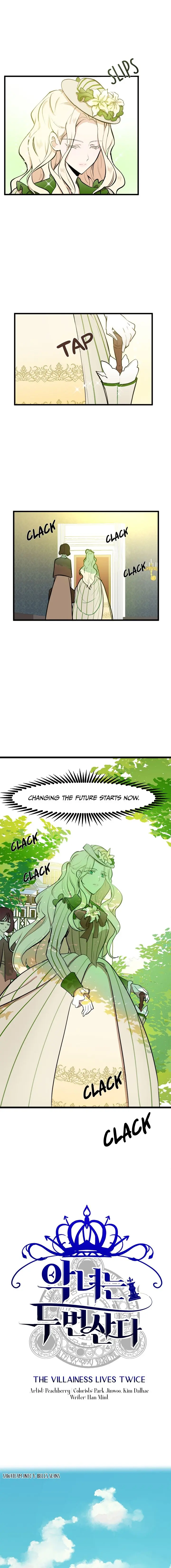 The Villainess Lives Twice Chapter 5 - Page 8