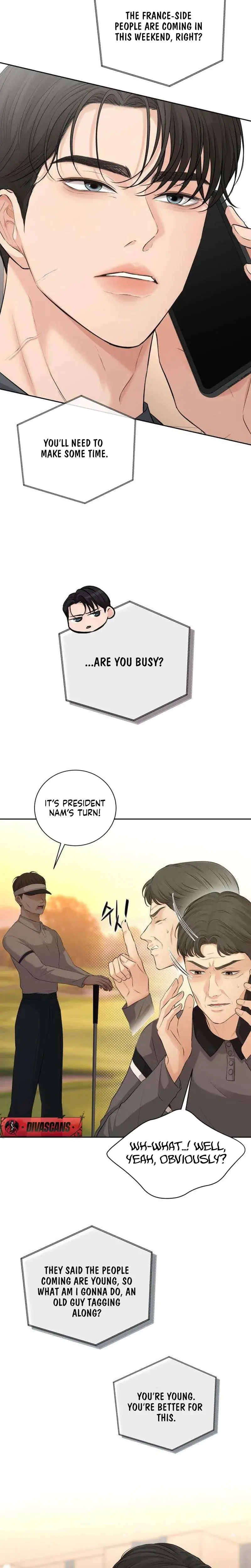 The Villains Pure Love Chapter 11 - Page 3