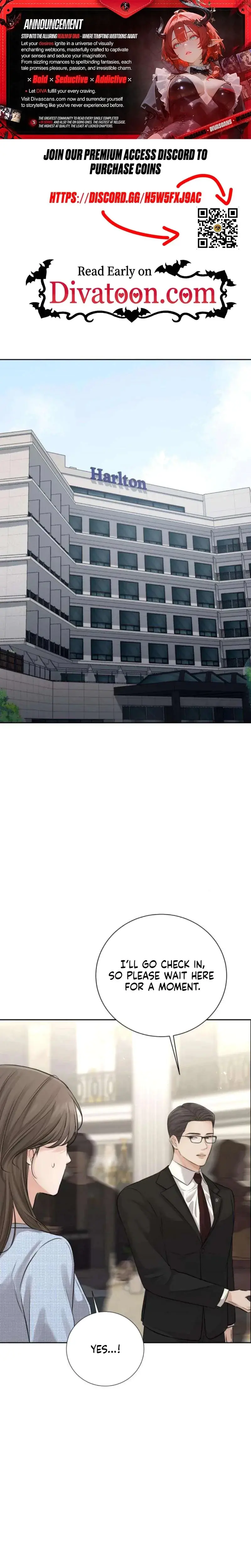 The Villains Pure Love Chapter 13 - Page 1