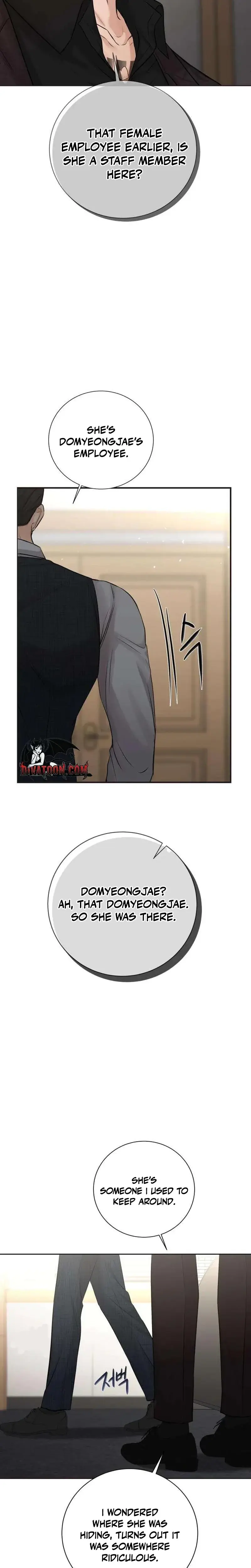 The Villains Pure Love Chapter 16 - Page 17