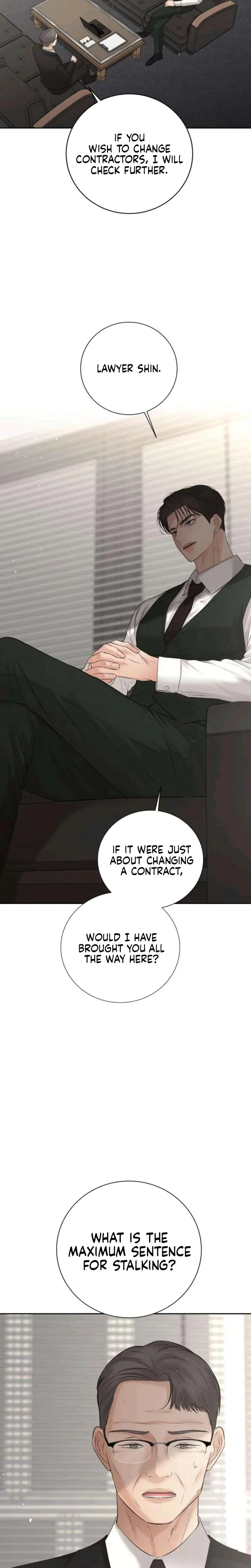The Villains Pure Love Chapter 18 - Page 25