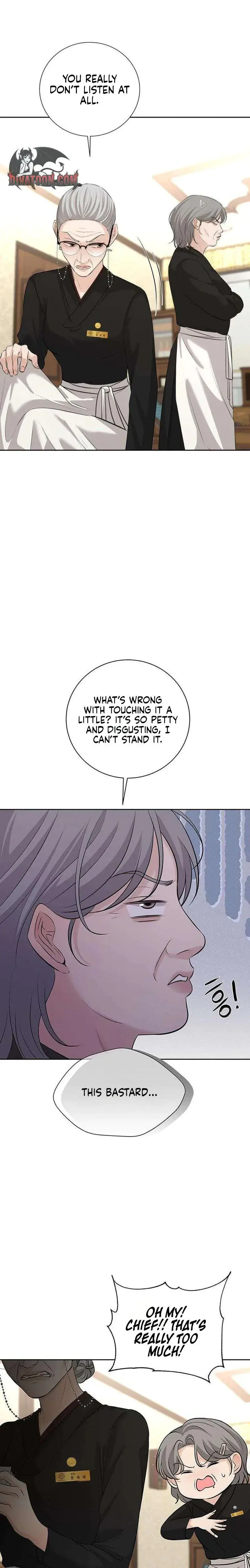 The Villains Pure Love Chapter 23 - Page 3