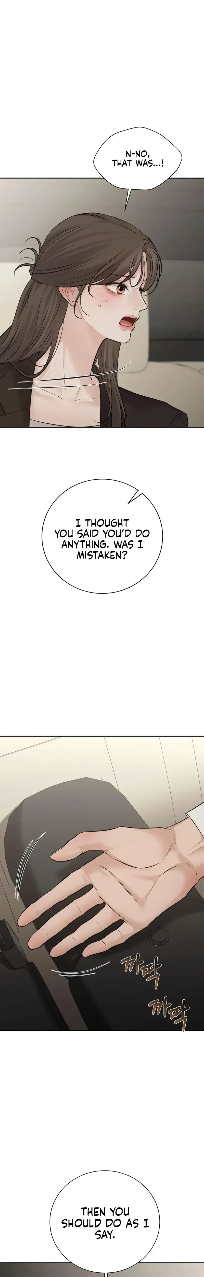 The Villains Pure Love Chapter 28 - Page 31