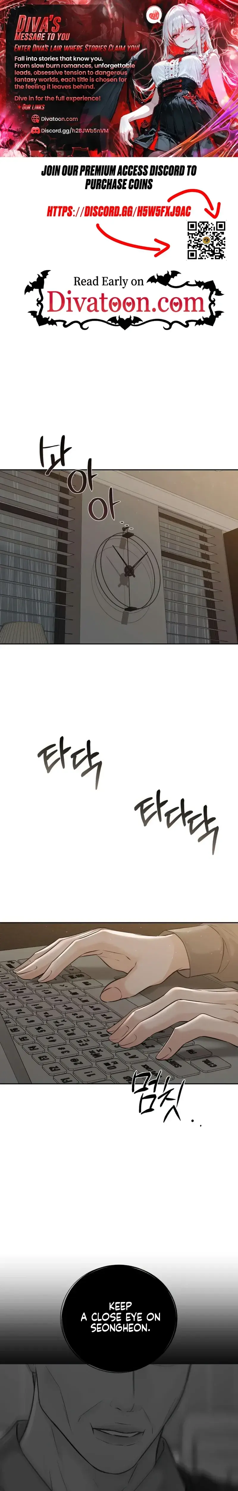 The Villains Pure Love Chapter 30 - Page 1