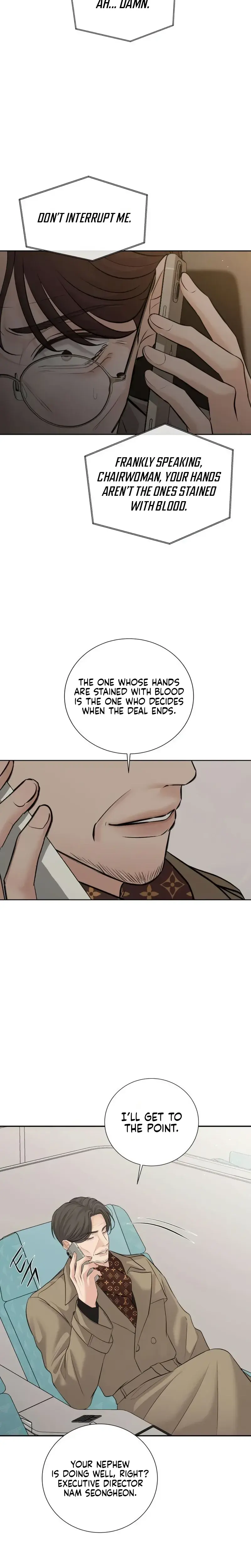 The Villains Pure Love Chapter 30 - Page 8