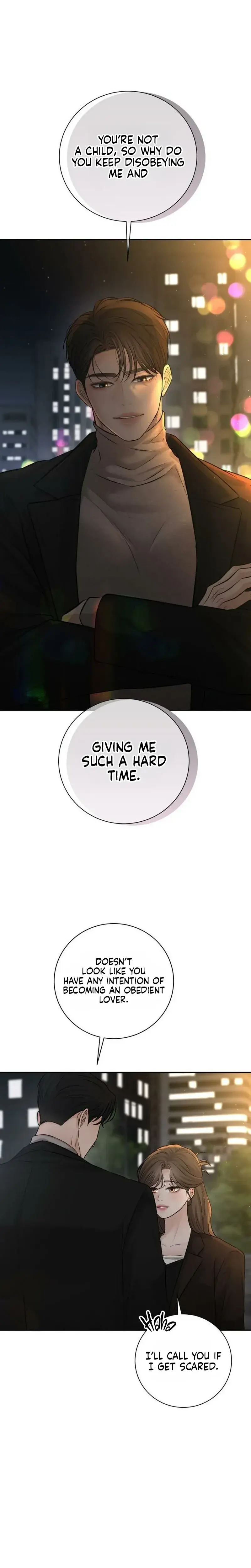 The Villains Pure Love Chapter 32 - Page 23