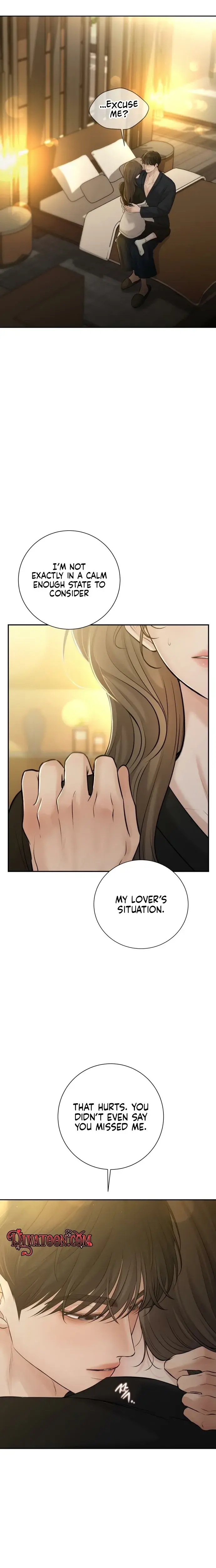 The Villains Pure Love Chapter 34 - Page 2