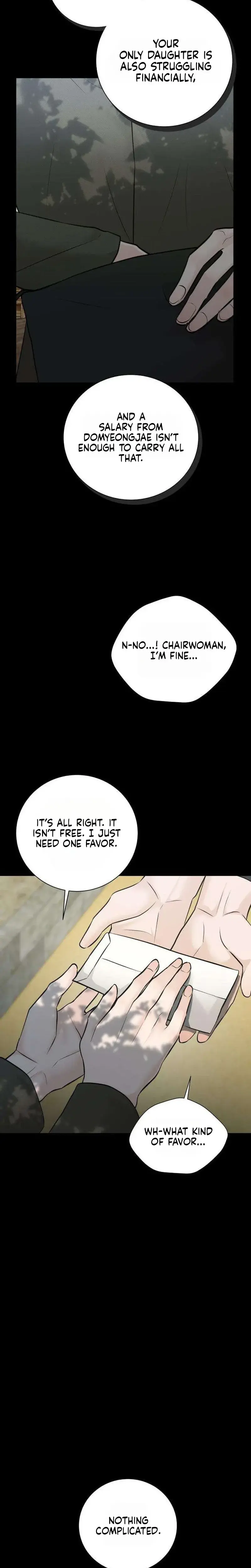 The Villains Pure Love Chapter 38 - Page 19