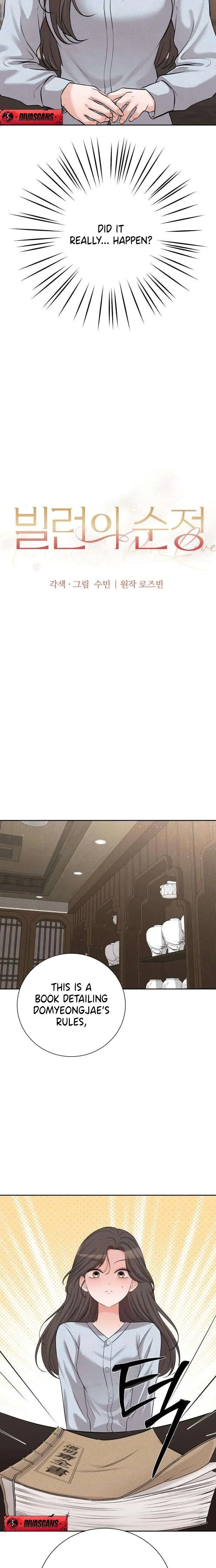 The Villains Pure Love Chapter 5 - Page 8