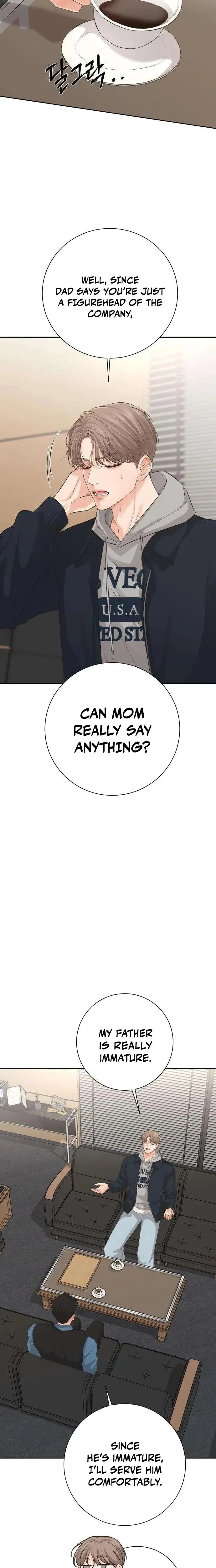 The Villains Pure Love Chapter 7 - Page 8