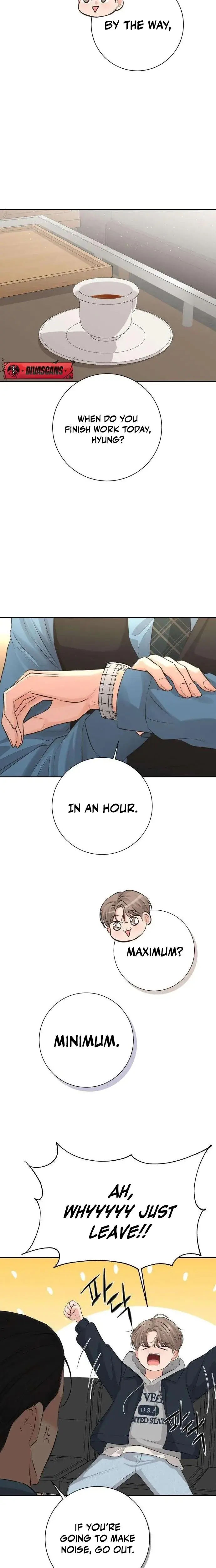 The Villains Pure Love Chapter 7 - Page 9