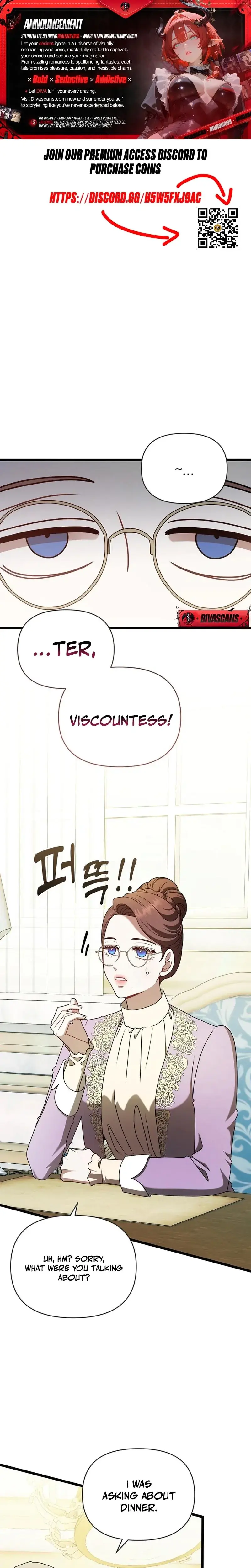 The Viscountess Wants To Go To The Mill Chapter 7 - Page 1