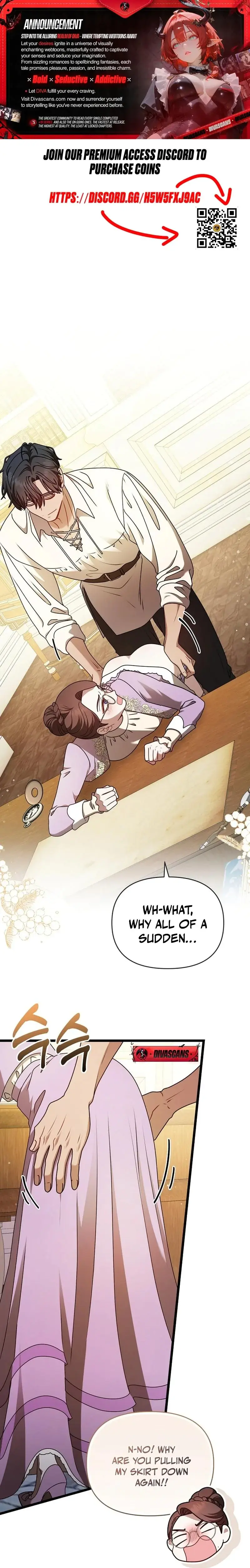 The Viscountess Wants To Go To The Mill Chapter 8 - Page 1