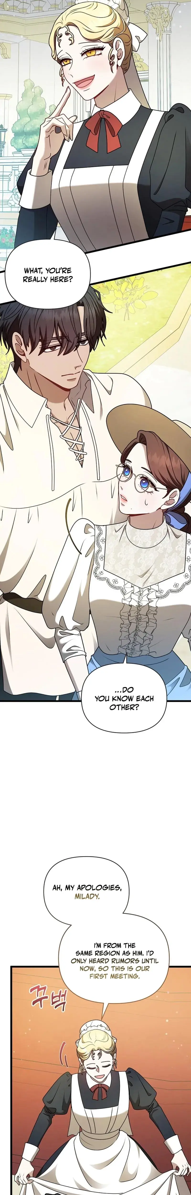 The Viscountess Wants To Go To The Mill Chapter 9 - Page 19