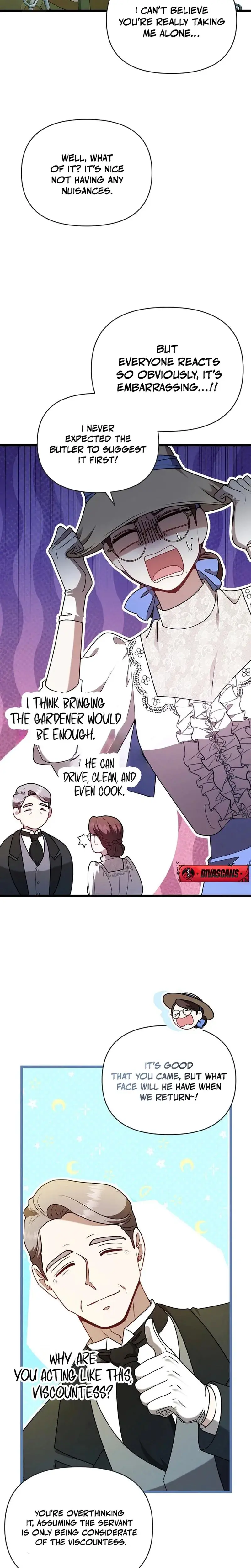 The Viscountess Wants To Go To The Mill Chapter 9 - Page 4