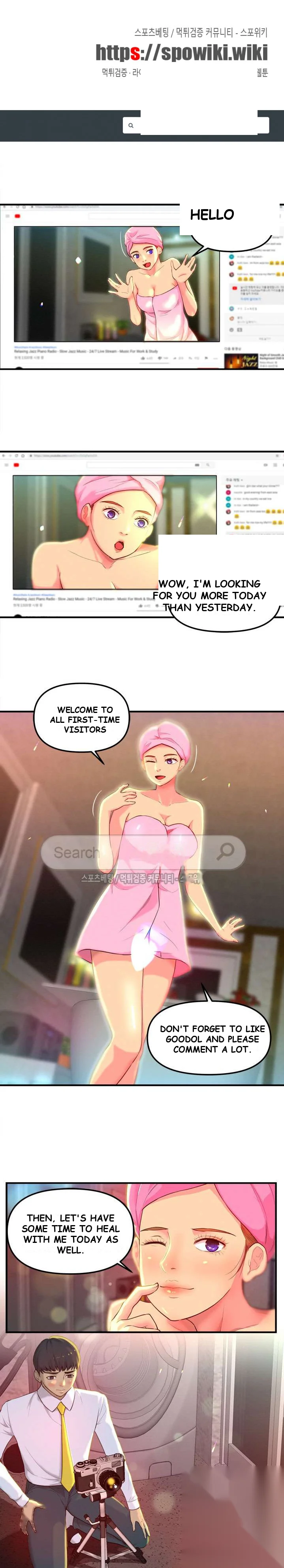 The Vloggers Manager Chapter 1 - Page 2