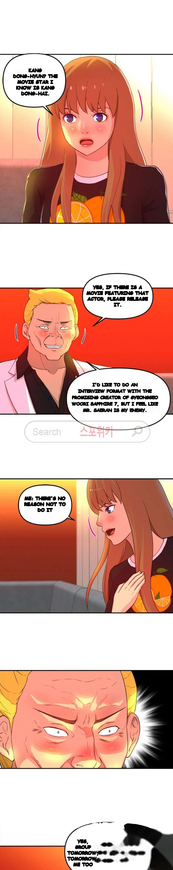 The Vloggers Manager Chapter 16 - Page 16