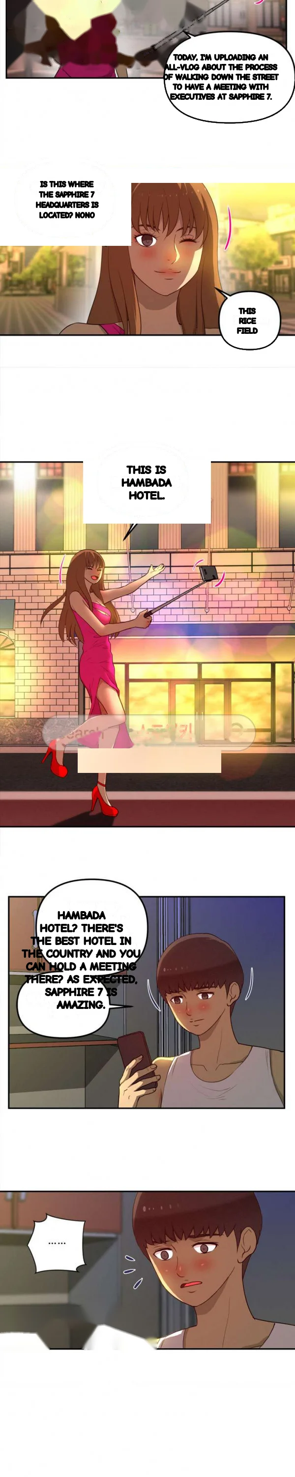 The Vloggers Manager Chapter 17 - Page 7
