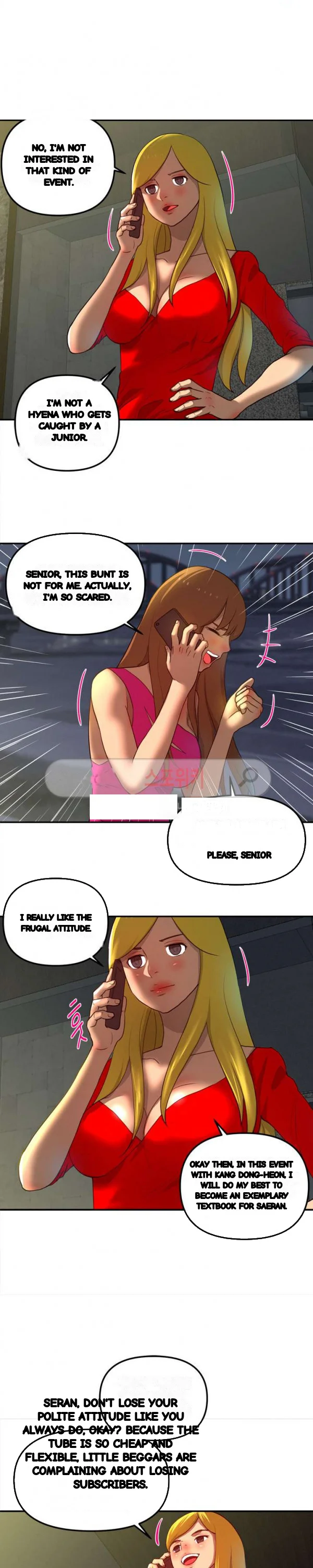 The Vloggers Manager Chapter 18 - Page 9