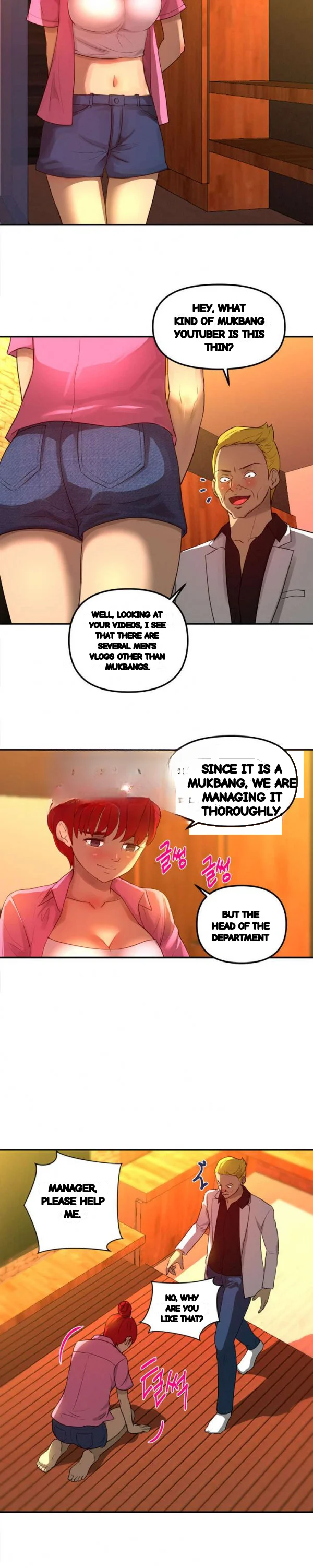 The Vloggers Manager Chapter 20 - Page 6