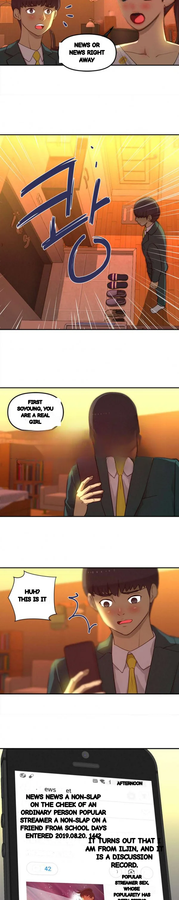 The Vloggers Manager Chapter 21 - Page 17