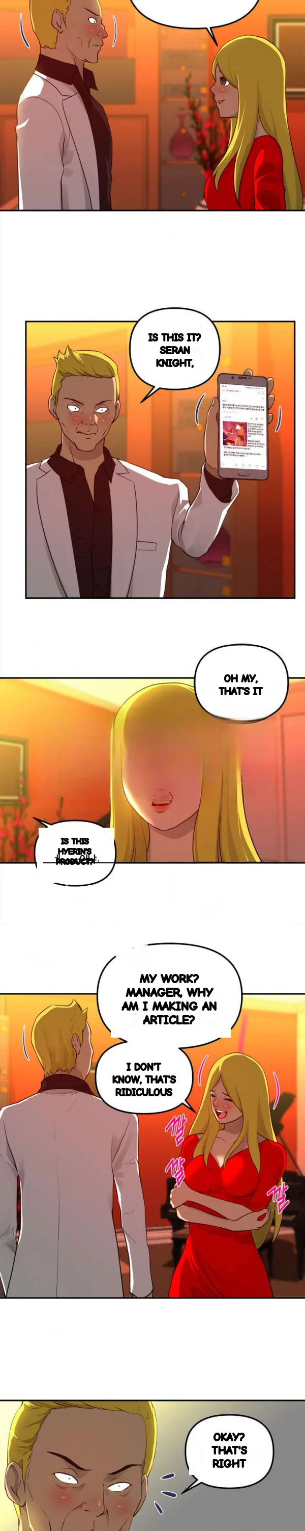 The Vloggers Manager Chapter 22 - Page 5