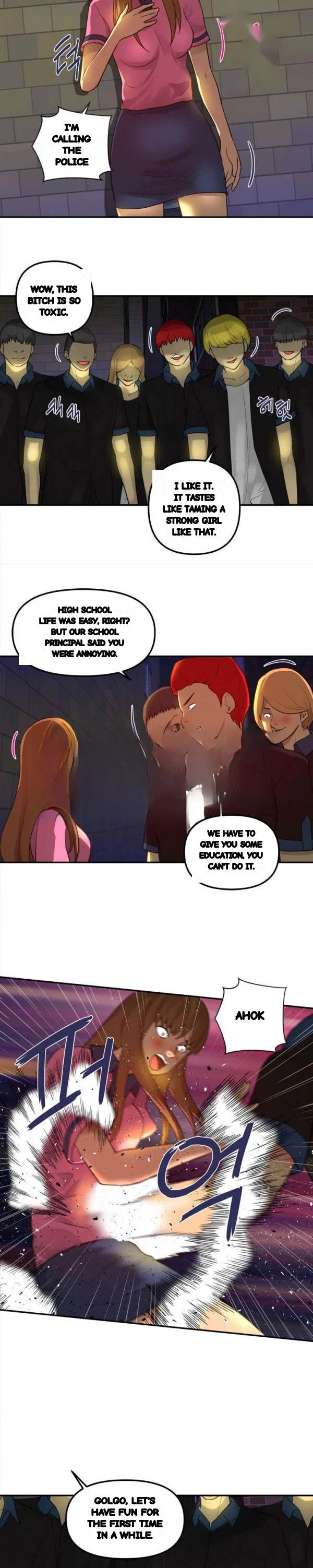 The Vloggers Manager Chapter 22 - Page 8