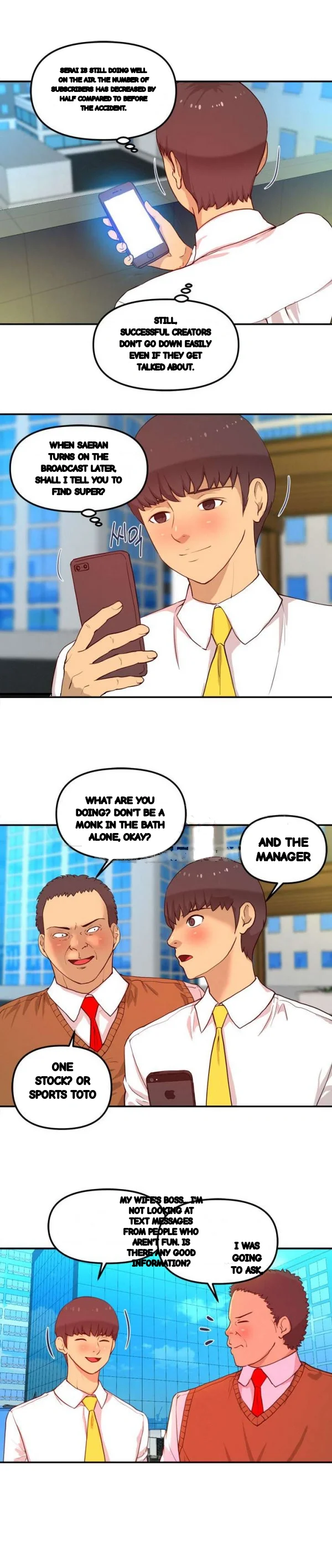 The Vloggers Manager Chapter 24 - Page 10