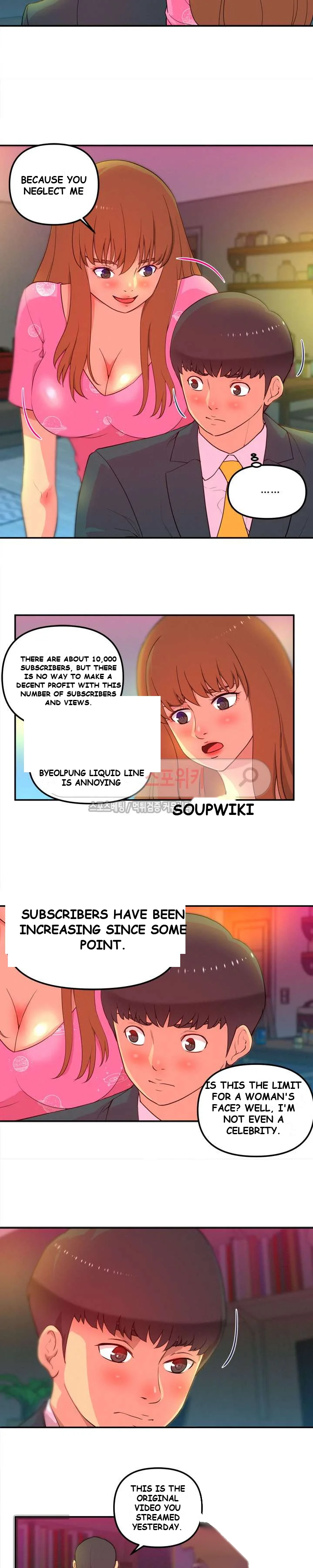 The Vloggers Manager Chapter 4 - Page 10