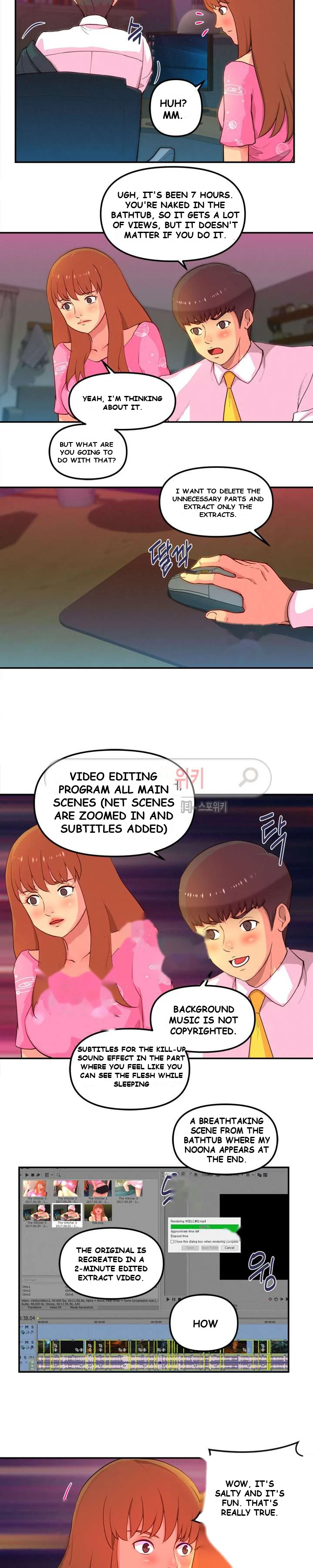 The Vloggers Manager Chapter 4 - Page 11