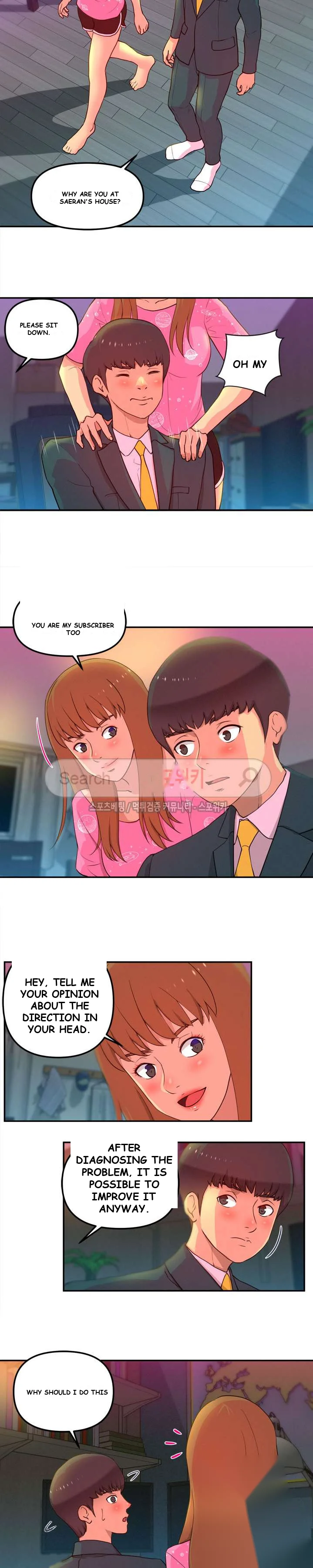 The Vloggers Manager Chapter 4 - Page 9