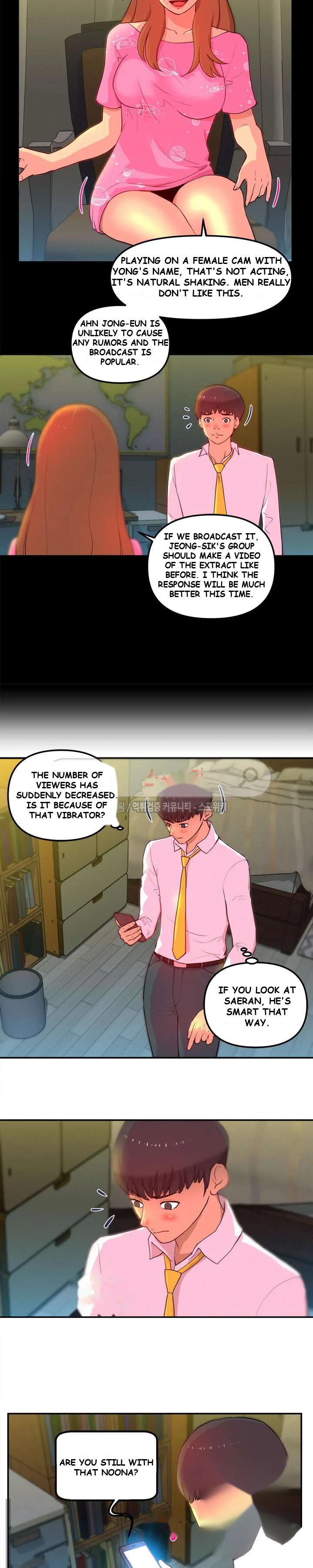 The Vloggers Manager Chapter 5 - Page 10