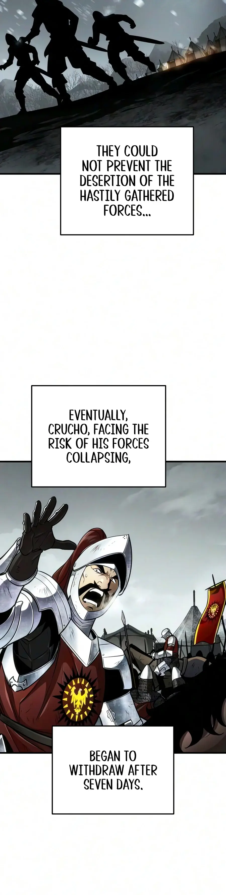 The Wandering Knights Survival Manual Chapter 61 - Page 10