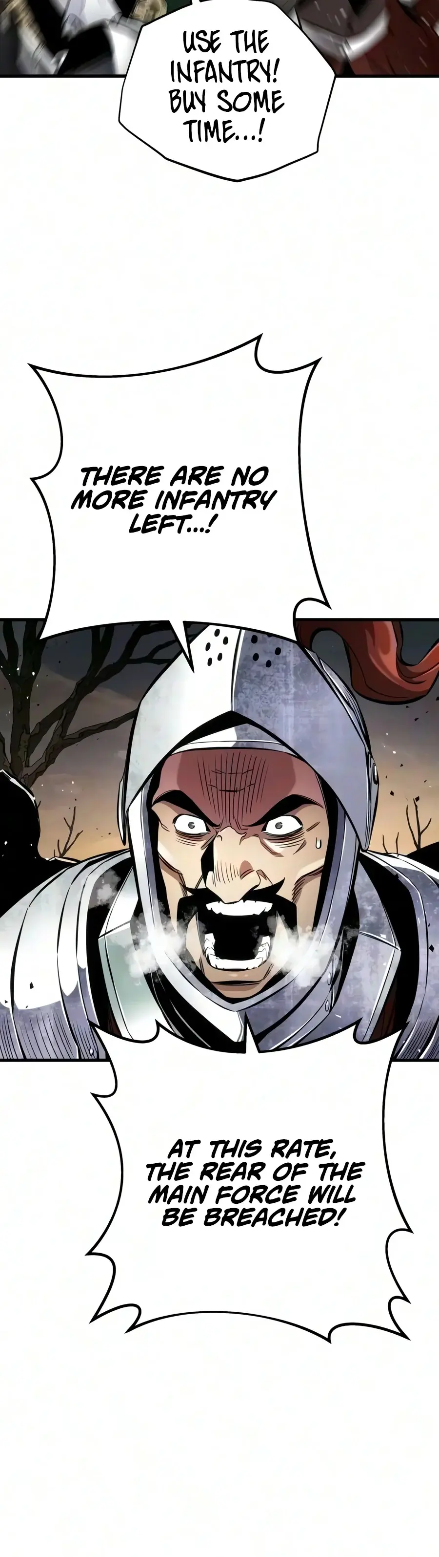 The Wandering Knights Survival Manual Chapter 61 - Page 14
