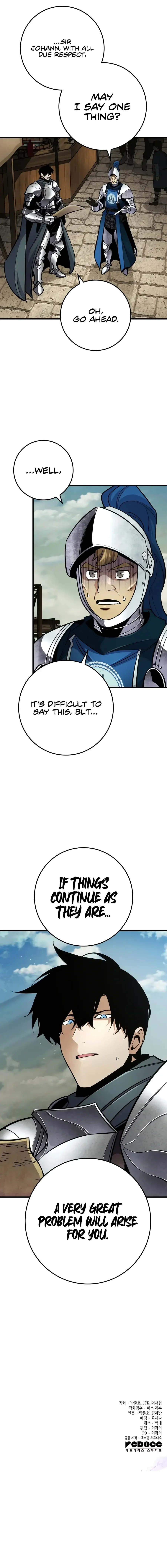 The Wandering Knights Survival Manual Chapter 62 - Page 25