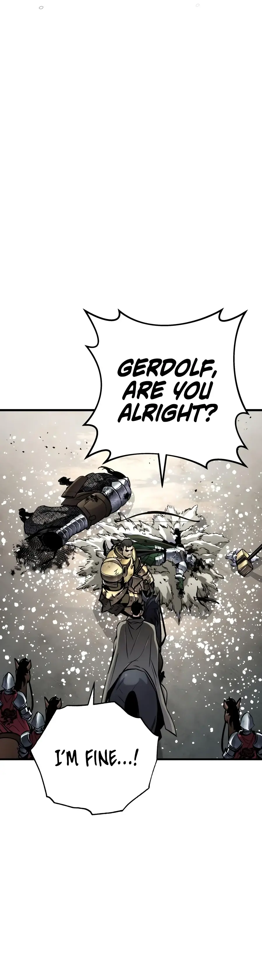 The Wandering Knights Survival Manual Chapter 62 - Page 8