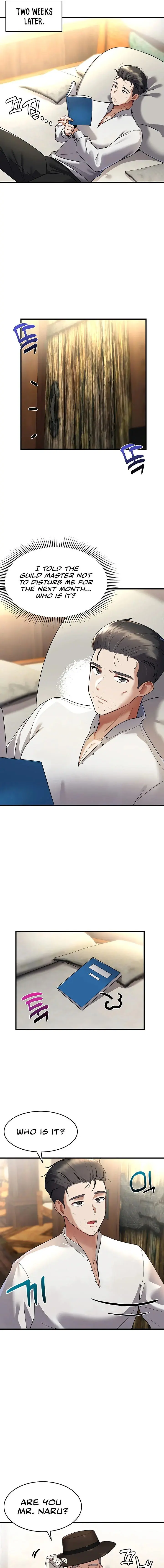 The Warrior Became An Academy Professor After Divorce Chapter 1 - Page 11