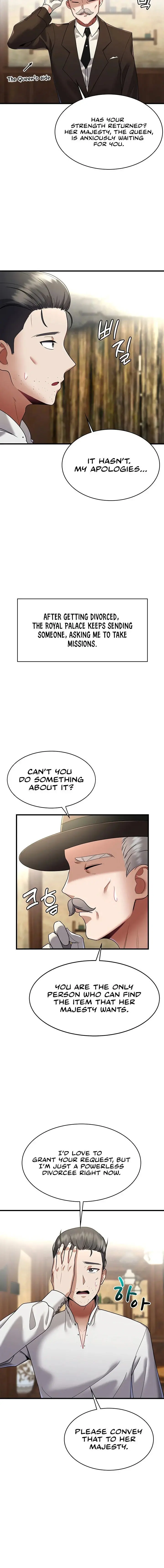 The Warrior Became An Academy Professor After Divorce Chapter 1 - Page 12