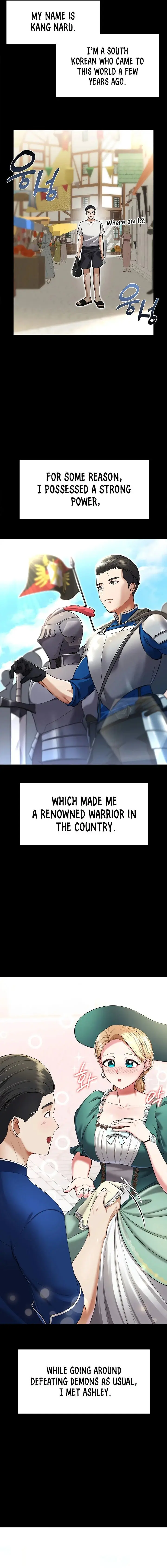 The Warrior Became An Academy Professor After Divorce Chapter 1 - Page 3