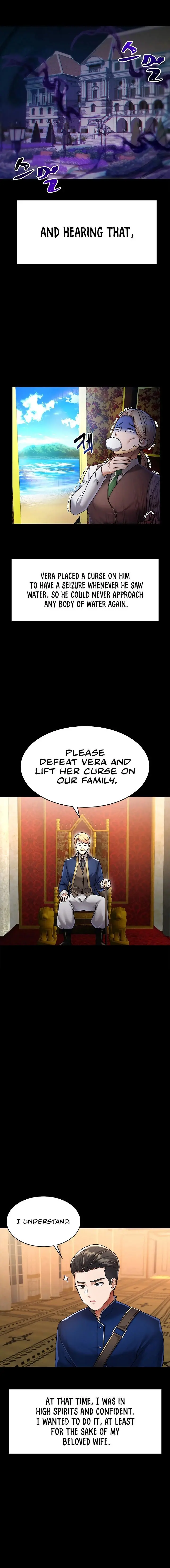 The Warrior Became An Academy Professor After Divorce Chapter 1 - Page 6
