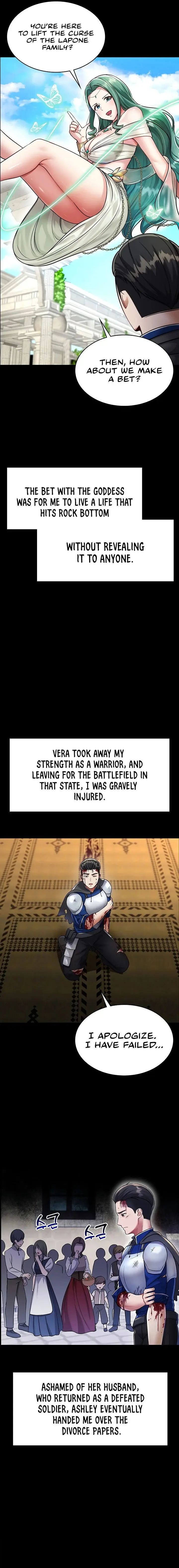 The Warrior Became An Academy Professor After Divorce Chapter 1 - Page 7
