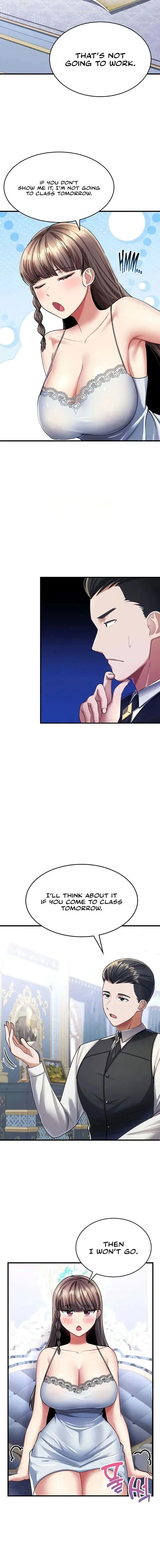 The Warrior Became An Academy Professor After Divorce Chapter 10 - Page 10