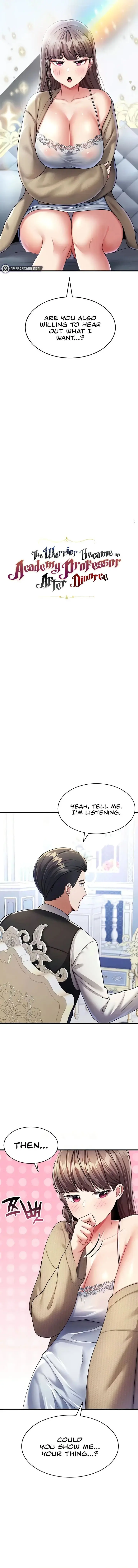 The Warrior Became An Academy Professor After Divorce Chapter 10 - Page 2