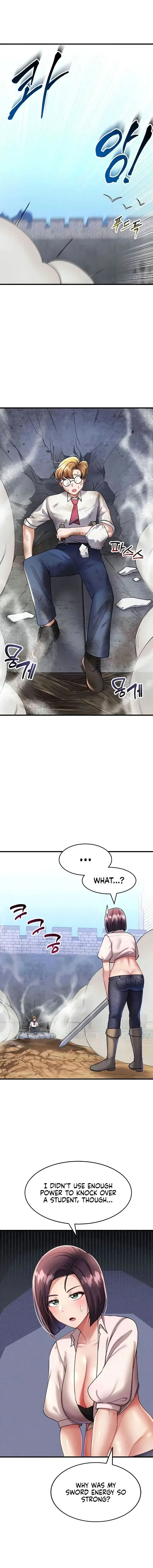 The Warrior Became An Academy Professor After Divorce Chapter 11 - Page 5