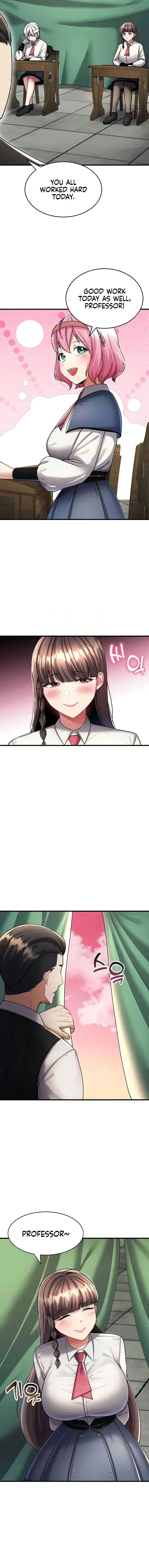 The Warrior Became An Academy Professor After Divorce Chapter 11 - Page 8